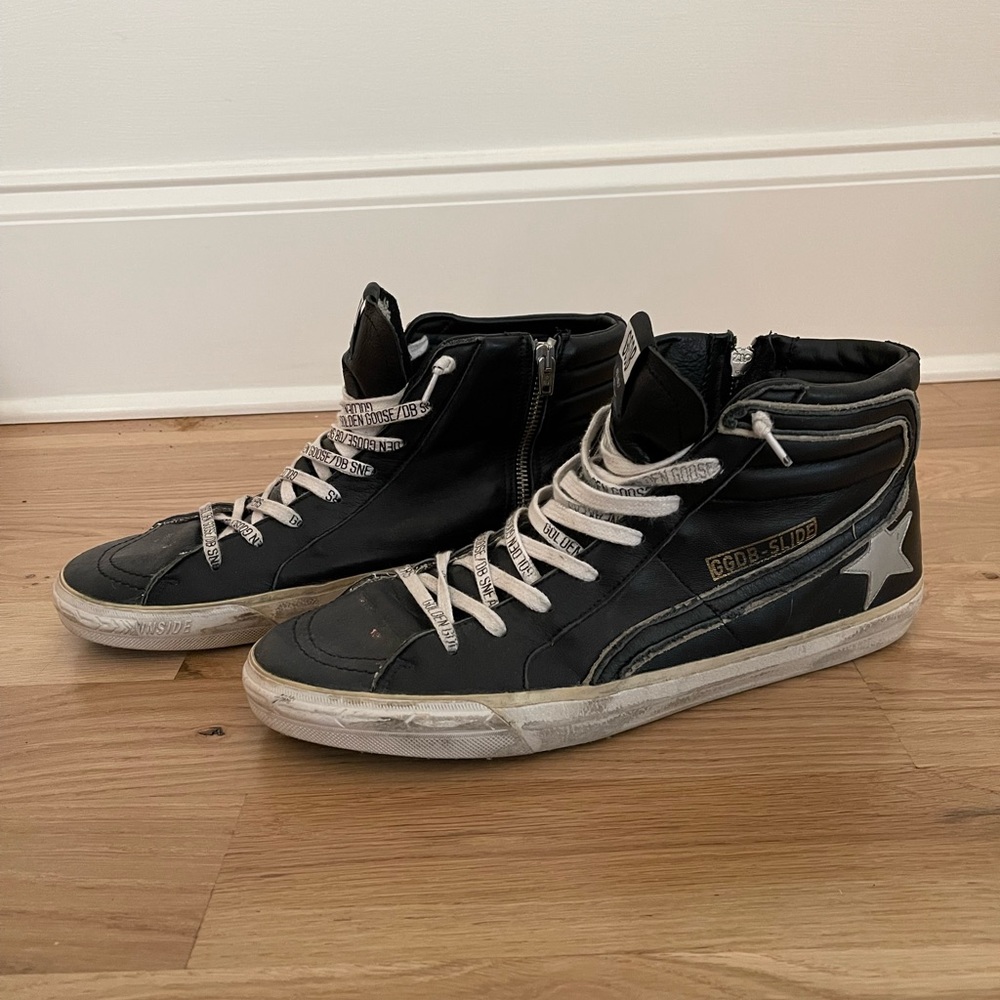 Authentic mens golden goose high tops
